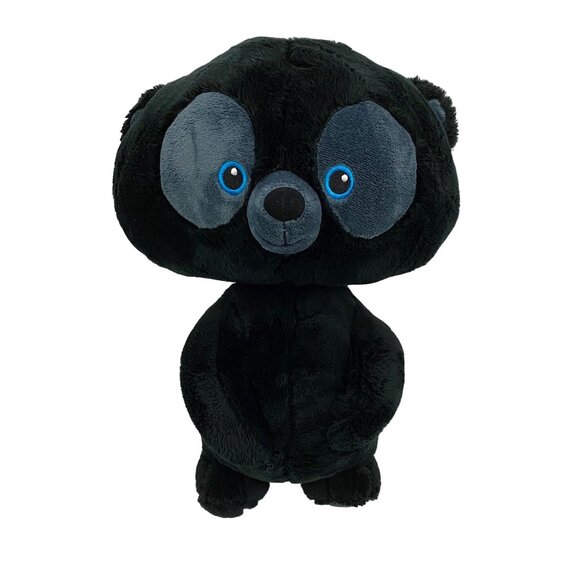 Disney Store Brave Plush Black Bear Cub Hubert Stuffed Animal - Picture 1 of 8
